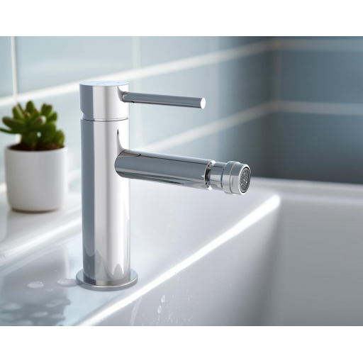 Смеситель для биде AQUATEK Европа AQ1318CR хром Смеситель для биде AQUATEK Европа AQ1318CR хром